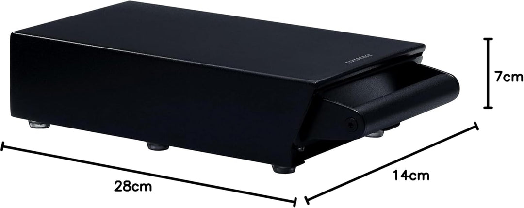 Normcore Espresso Klopfer Schublade, Untermühle, Knock-out Schublade, Kaffee Knock Box Schublade mit