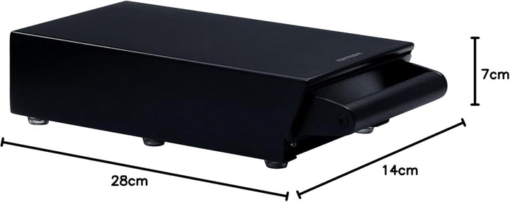 Normcore Espresso Klopfer Schublade, Untermühle, Knock-out Schublade, Kaffee Knock Box Schublade mit
