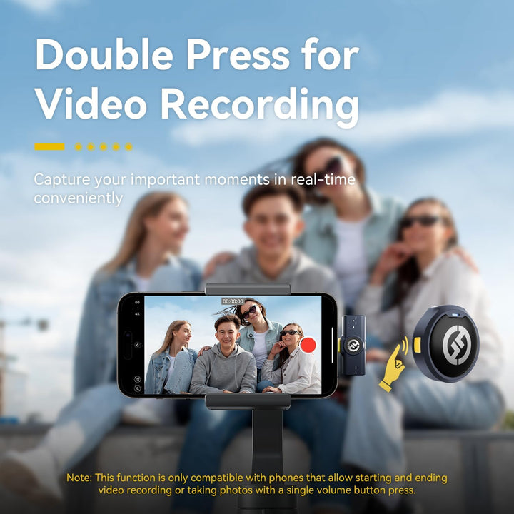 Hollyland Lark M2 Wireless Lavalier Mikrofon USB C für Android Handy iPhone 15, 48kHz/24 bit Hi-Fi A