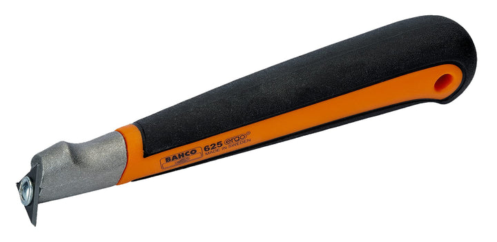 Bahco Taschenfarbschaber Ergo 625 mit Holster Klingenbreite 25 mm Farbschaber 625 - 25mm, Farbschabe