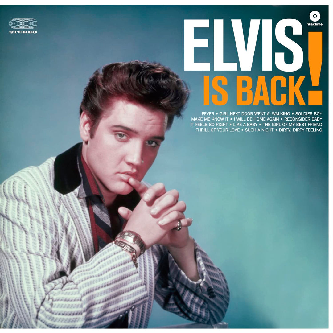 Elvis Is Back! - Ltd.Edt, Vinyl