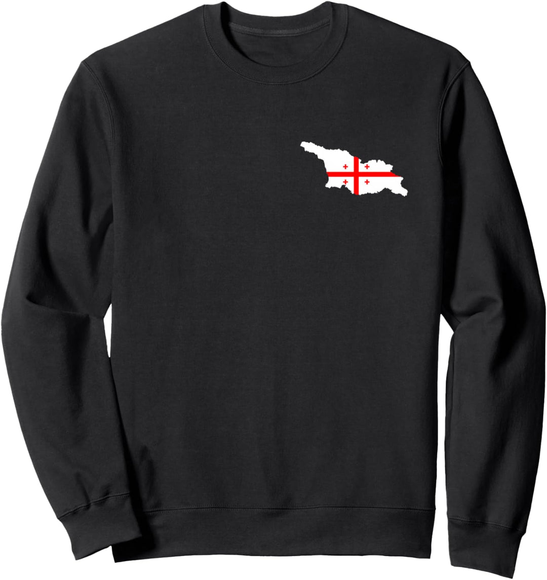 Georgien Flagge für Georgien Lover - Georgien Sweatshirt