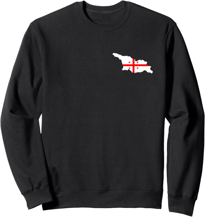 Georgien Flagge für Georgien Lover - Georgien Sweatshirt