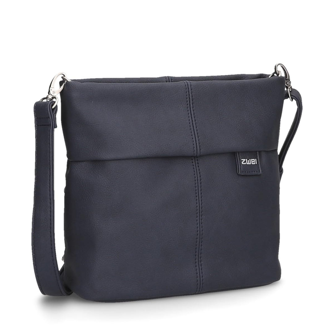Zwei Damen Mademoiselle M8 Handbag Nubuk-ink, Nubuk-ink