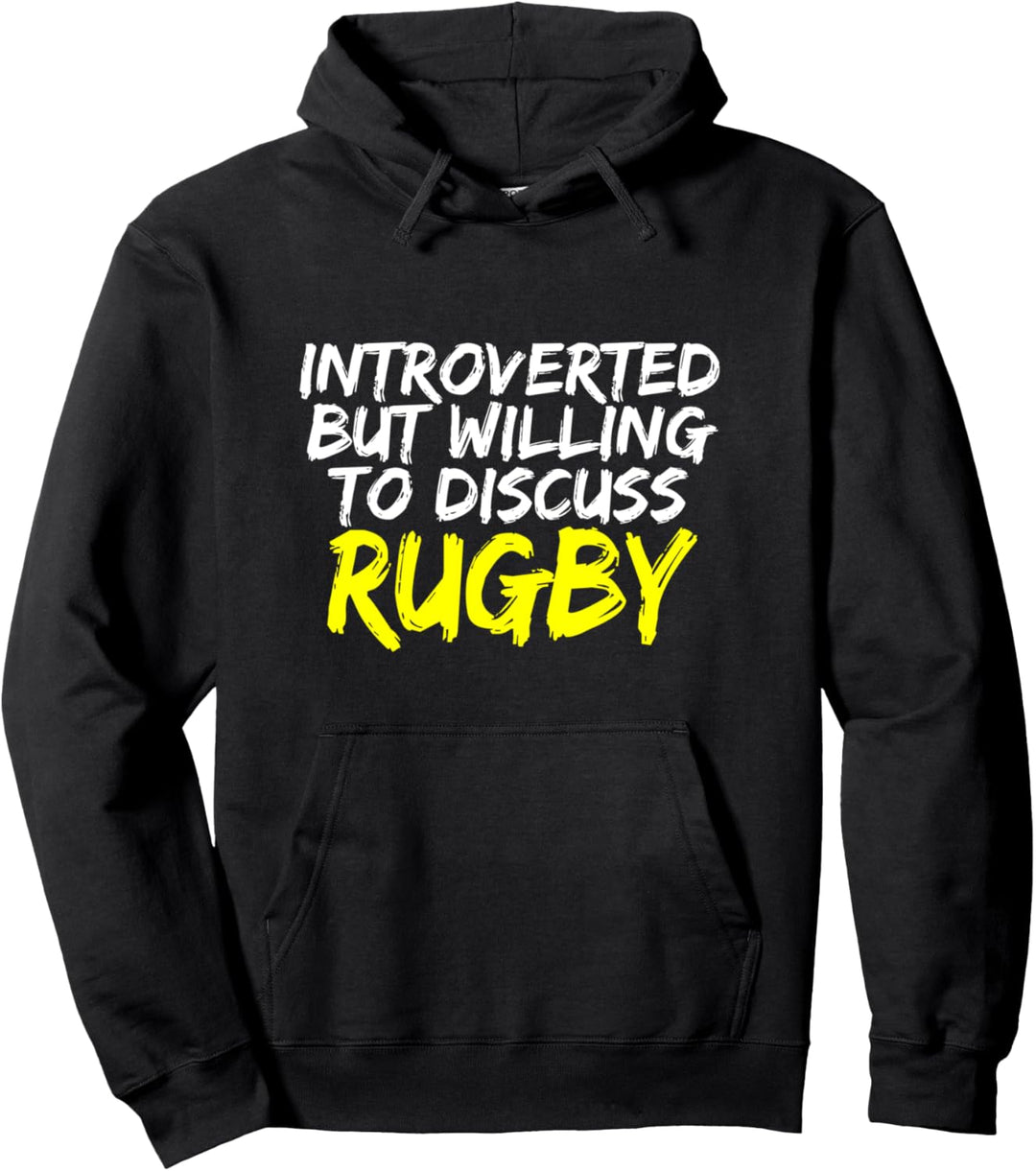 Lustiger Rugby Spruch Therapie Rugby Trainer Rugby Pullover Hoodie