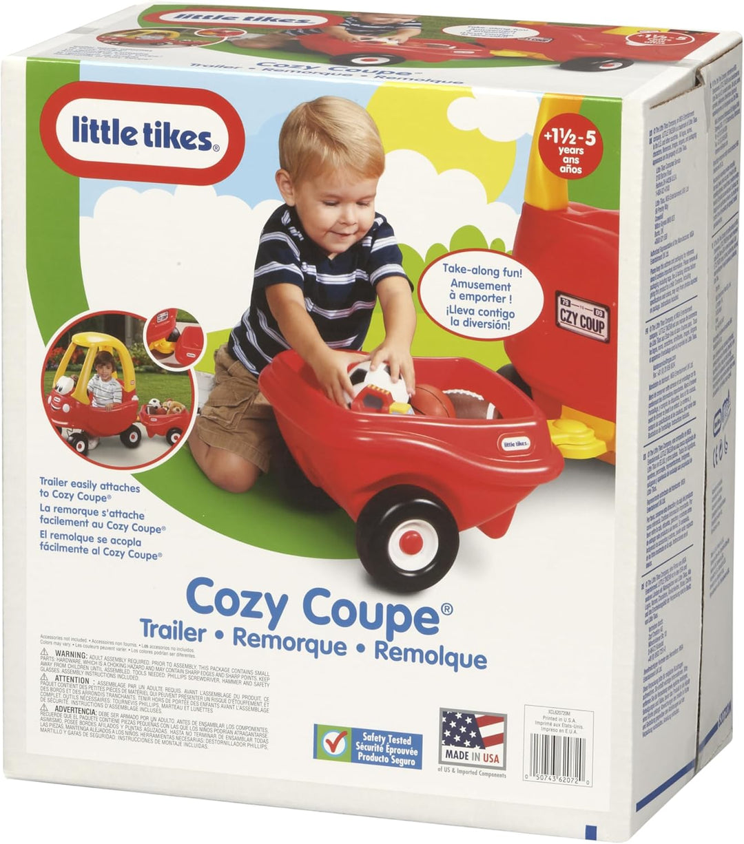 Little tikes Cozy Coupe Trailer, Cozy Coupe Trailer