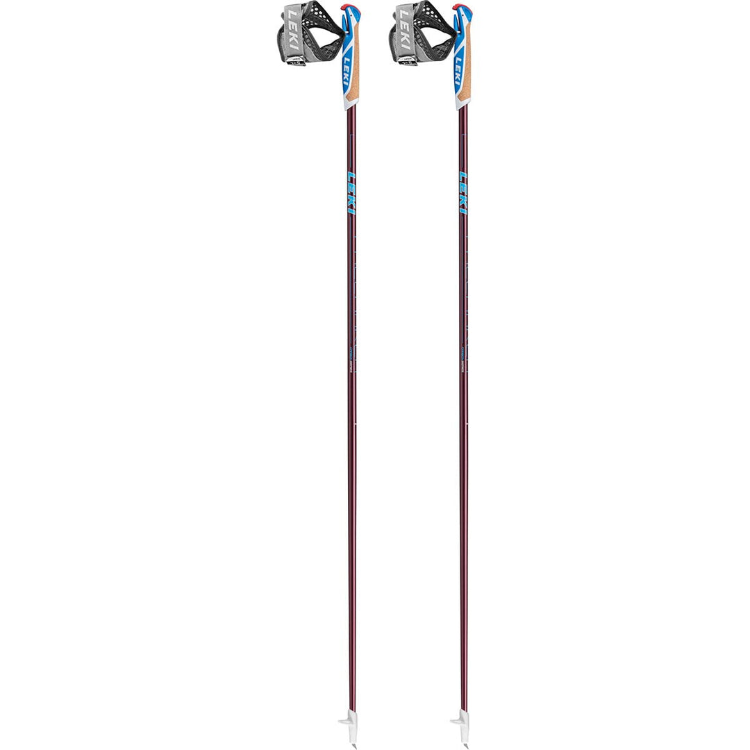 LEKI Goods 120cm auberginerot-sapphire, 120cm auberginerot-sapphire