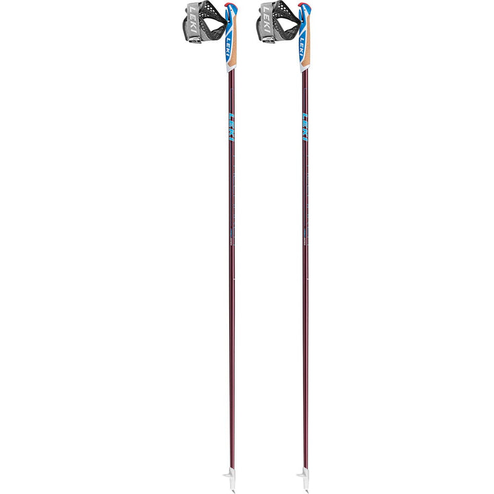 LEKI Goods 120cm auberginerot-sapphire, 120cm auberginerot-sapphire