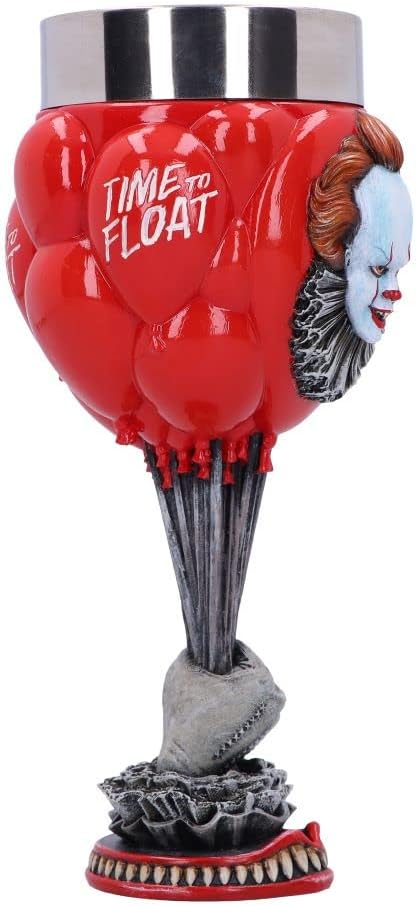 Nemesis Now IT Chapter 2 Time to Float Kelch, rot, 19,5 cm