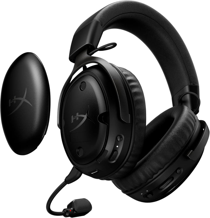 HyperX Cloud III S – Kabelloses Gaming-Headset, Multiplattform, 2,4 GHz, Bluetooth, Akkulaufzeit bis