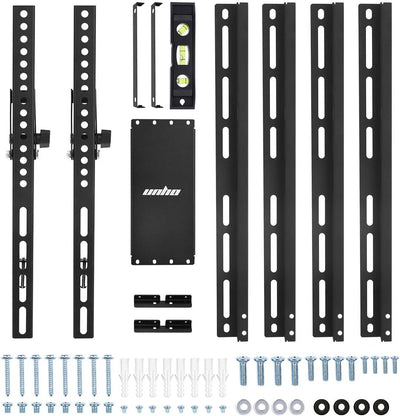 UNHO TV Wandhalterung Universal für 32-85 Zoll LCD LED OLED Plasma Fernseher Neigbar Ultraslim Ferns