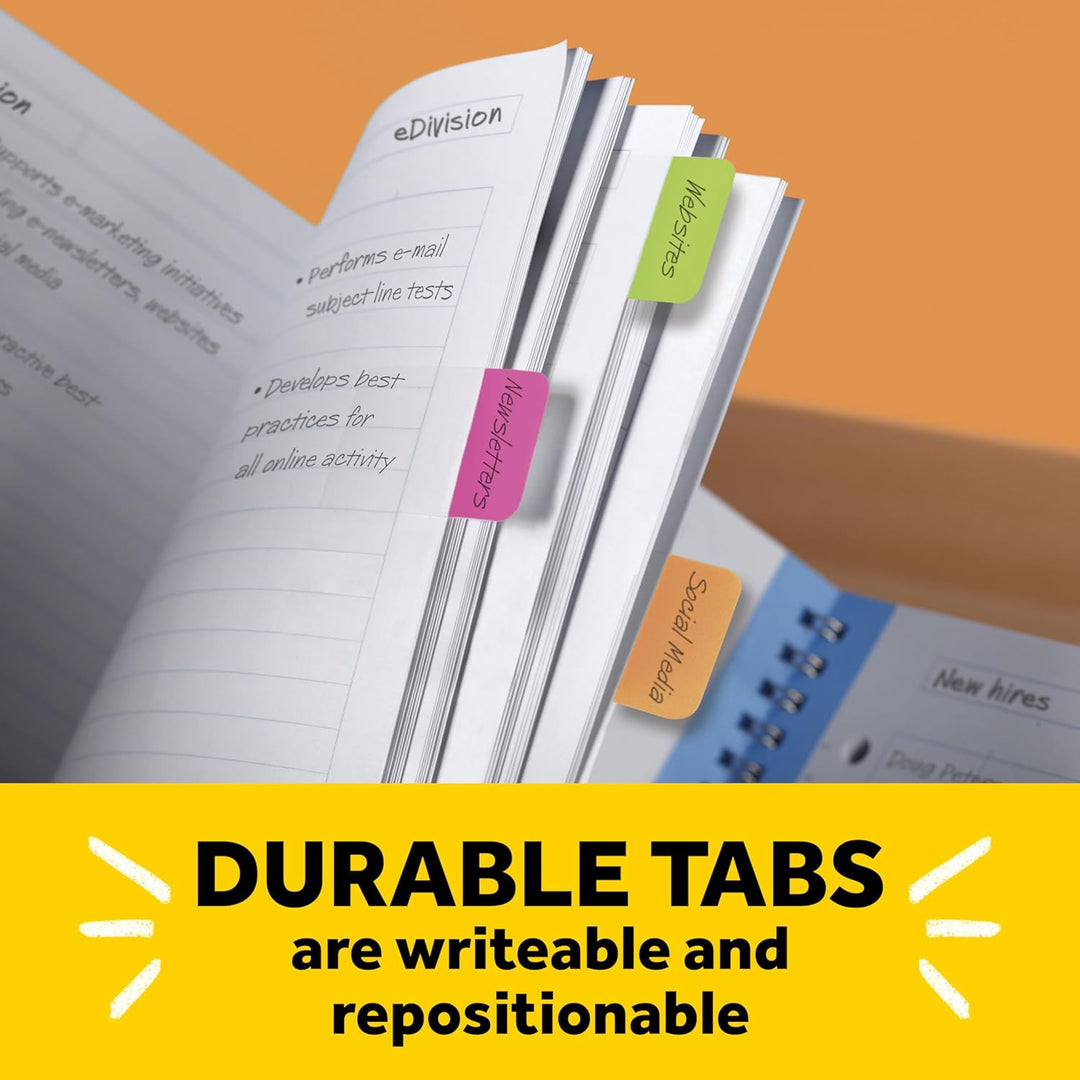 Post-it Flags and Tabs, 200 .47 in. x 1.7 in. Flags, 30 2 in. x 1.5 in. Tabs, TOTAL 230, (686-XLP) 2