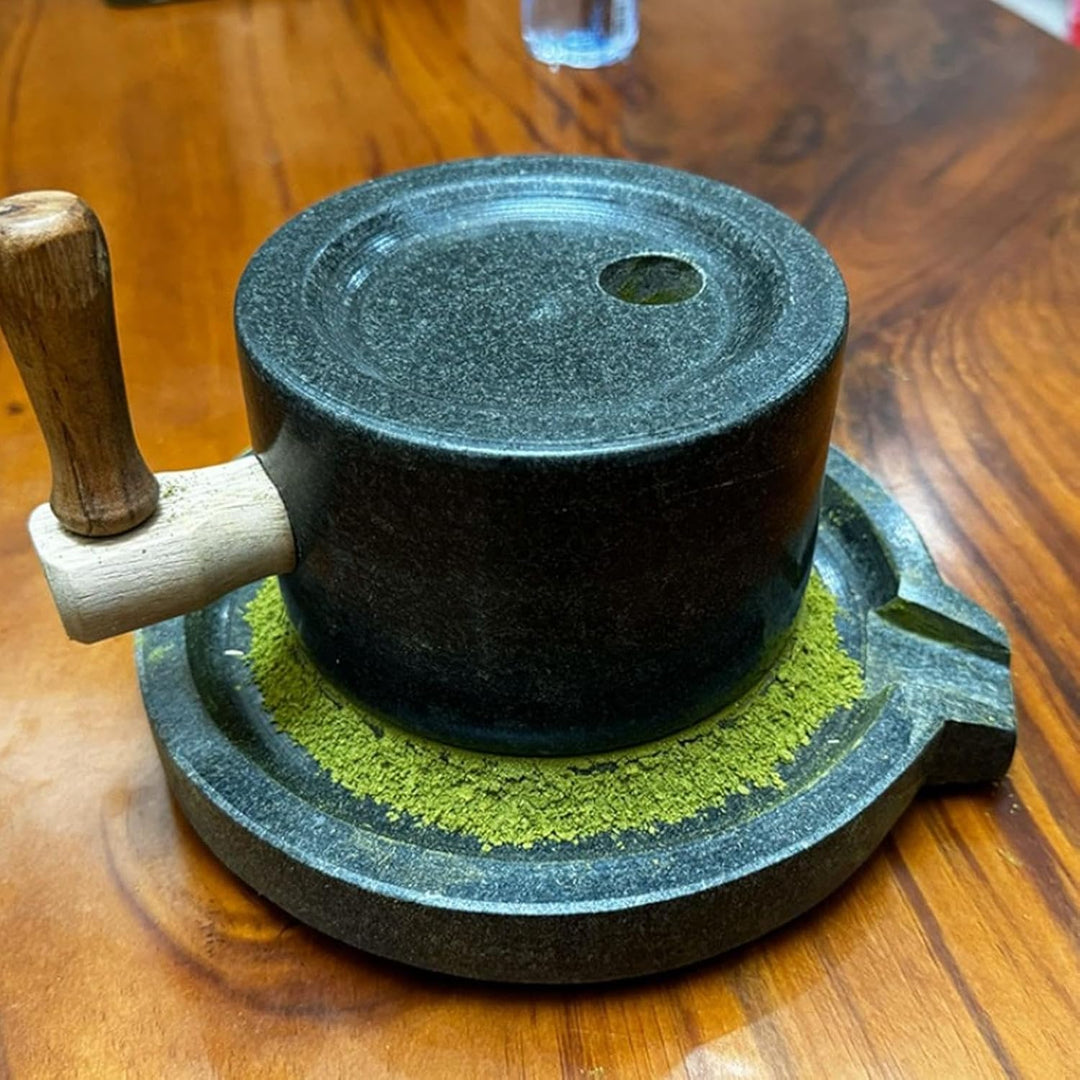 Steinmühle – Manuelle Getreidemühle Stein | Einstellbare manuelle Pfeffermühle für Kaffee, Mehl, Pfe