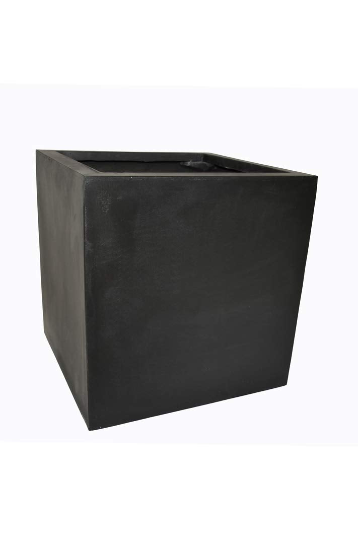 Casaflora Pflanzkübel der BUNDESGARTENSCHAU, schwarz 60x60x60, 60x60x60