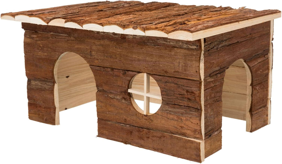 Trixie 62184 Natural Living Haus Jerrik, 50 × 25 × 33 cm braun 50 × 25 × 33 cm, braun 50 × 25 × 33 c