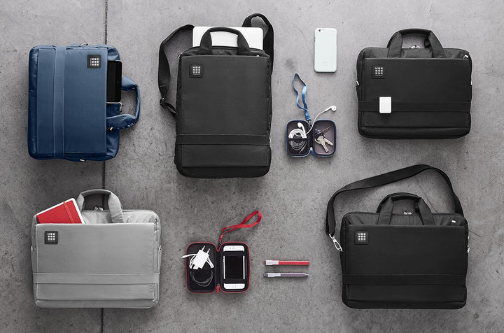 Moleskine ID Kollektion Horizontaler Messenger Bag mit Schultergurt (Gerätetasche für PC, Tablet, No