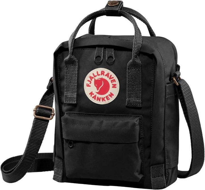 Fjällräven Unisex Kånken Sling Luggage- Carry-On Luggage (1er Pack) Einheitsgrösse Schwarz, Einheits