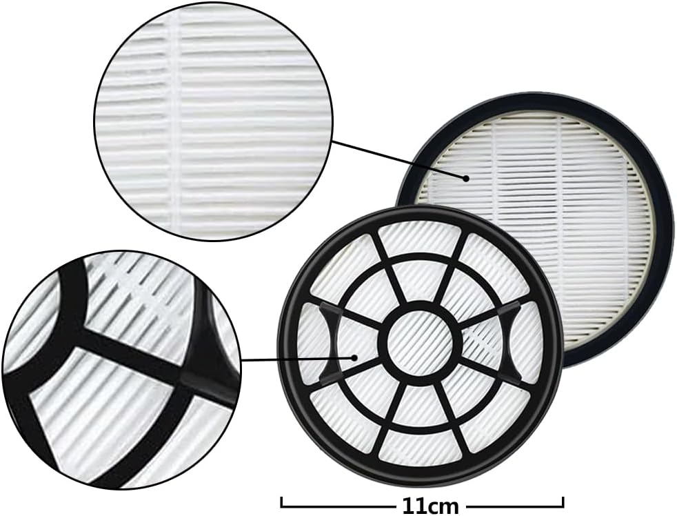 2 Sätze RO2910EA Filter für Rowenta Swift Power Cyclonic RO2910EA RO2915EA RO2932EA RO2933EA RO2957E
