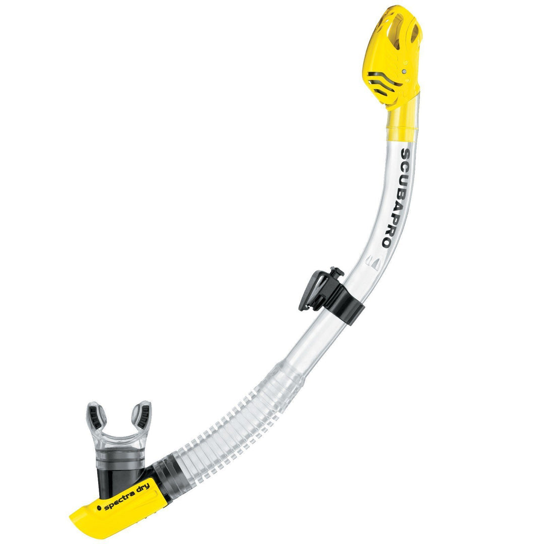 SCUBAPRO Spectra Dry Schnorchel gelb, gelb