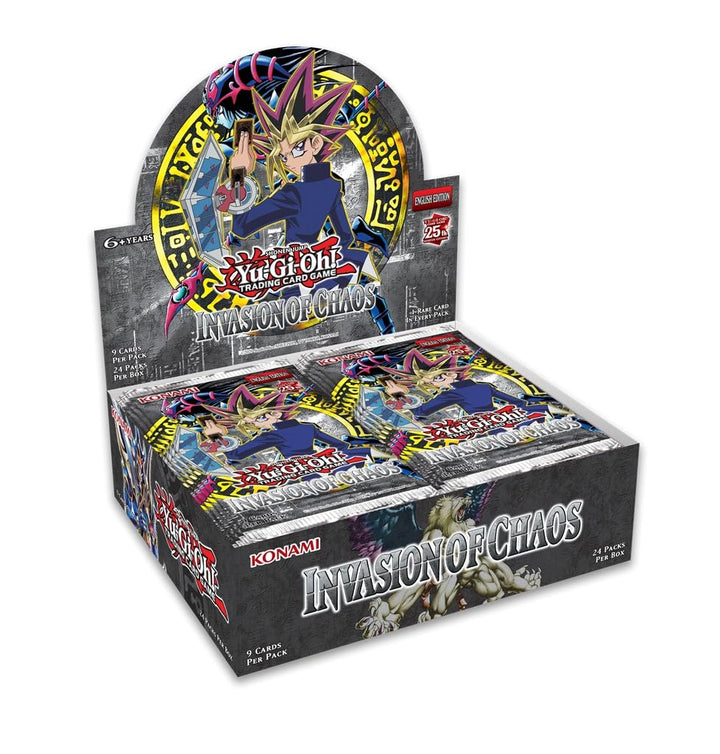 Yu-Gi-Oh! Invasion of Chaos 25th Anniversary Edition 24er Display Englisch