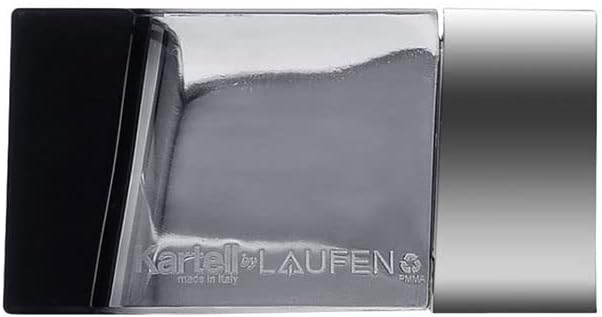 Kartell Rail Handtuchhalter, Plastik, rauch bagno, 45 x 4 cm 45 cm Fumé, 45 cm Fumé