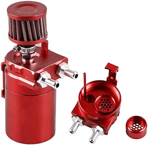Olauffangbehälter 300 Ml, Öl Catch Tank, Oil Catch Can Aus Aluminium, Ölabscheiderbehälter Mit Luftf