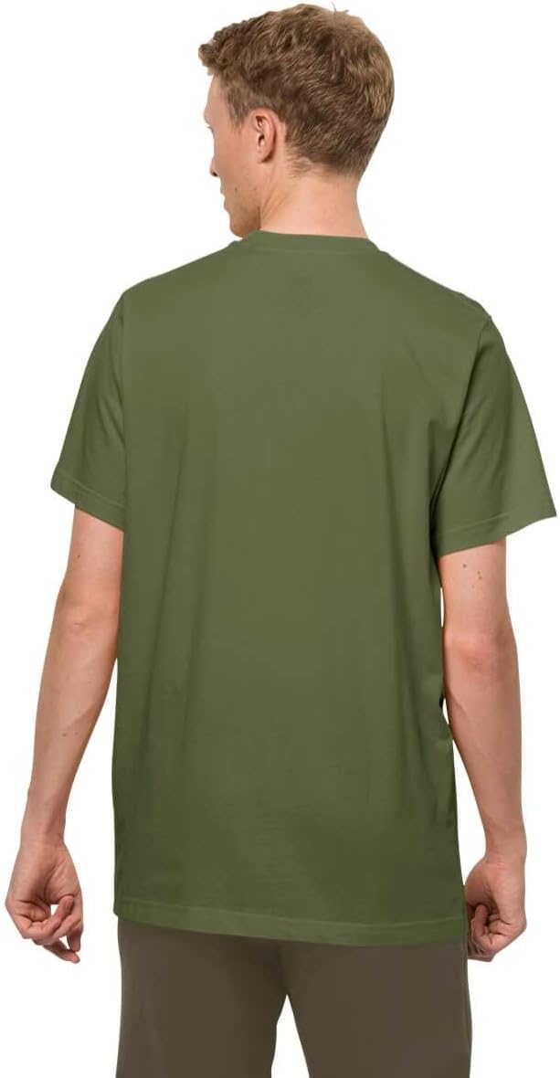 Jack Wolfskin Herren Essential T-Shirt S Greenwood, S Greenwood