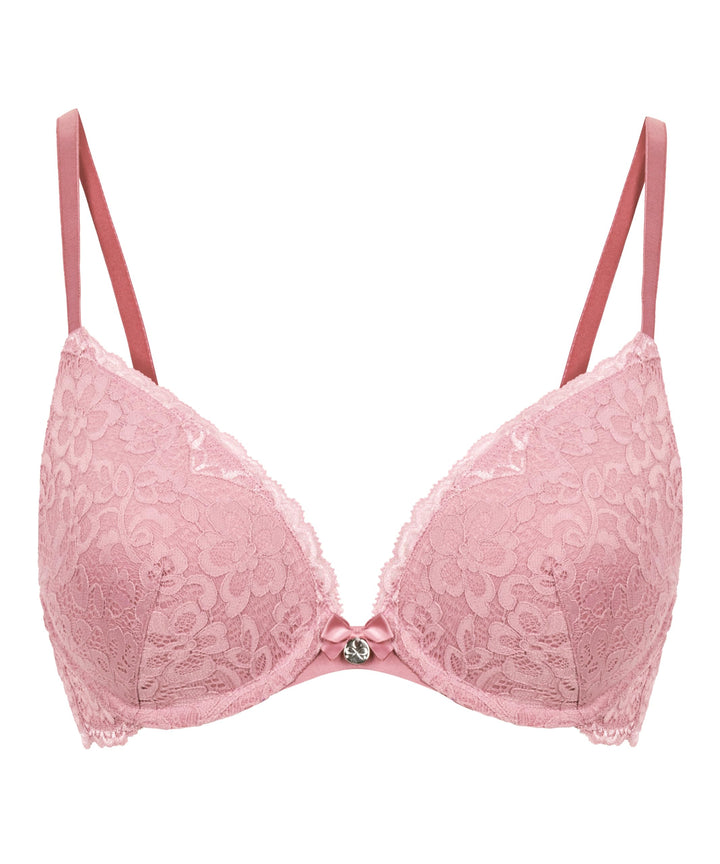 Hunkemöller Vorgeformter Push-up-Bügel-BH Marine, 70A Lilas