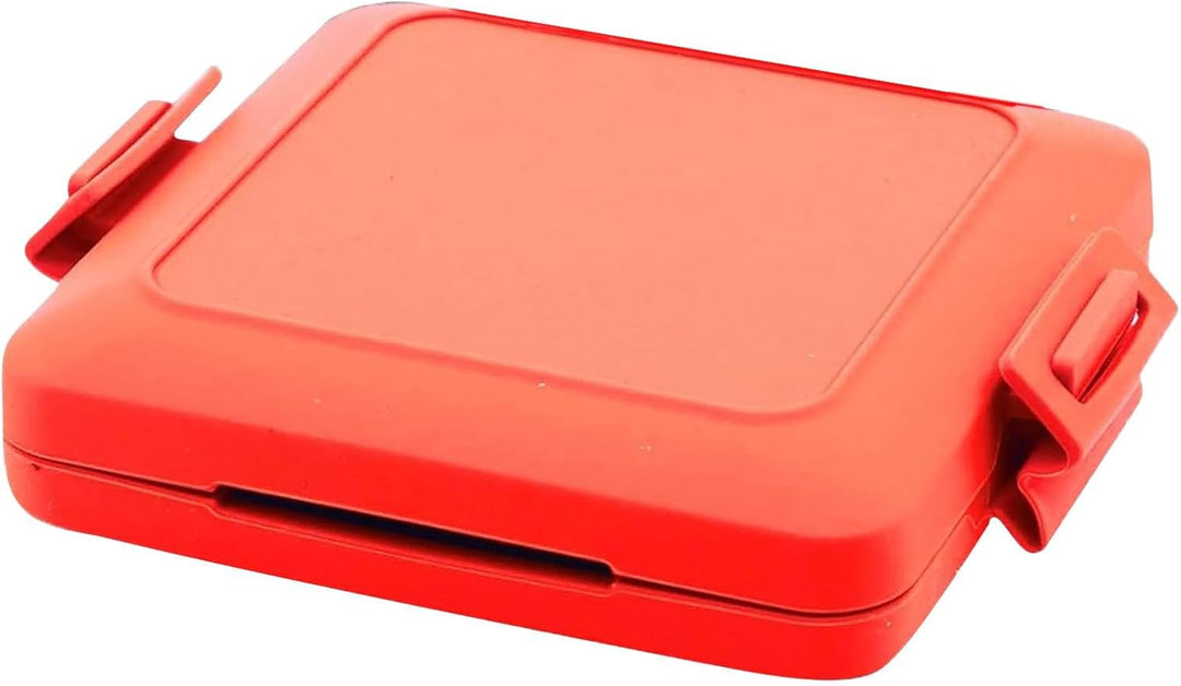 Mikrowellen Maker, Sandwichtoaster Klein, Kabellose Antihaft Toaster, Sandwich Maker Camping, Mit Ve