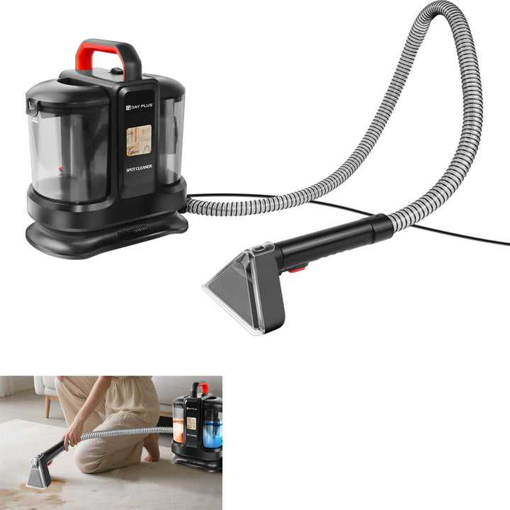Polsterreiniger Gerät Nasssauger Waschsauger, 450W Tragbarer Waschsauger Tiefenreinigung von Flecken