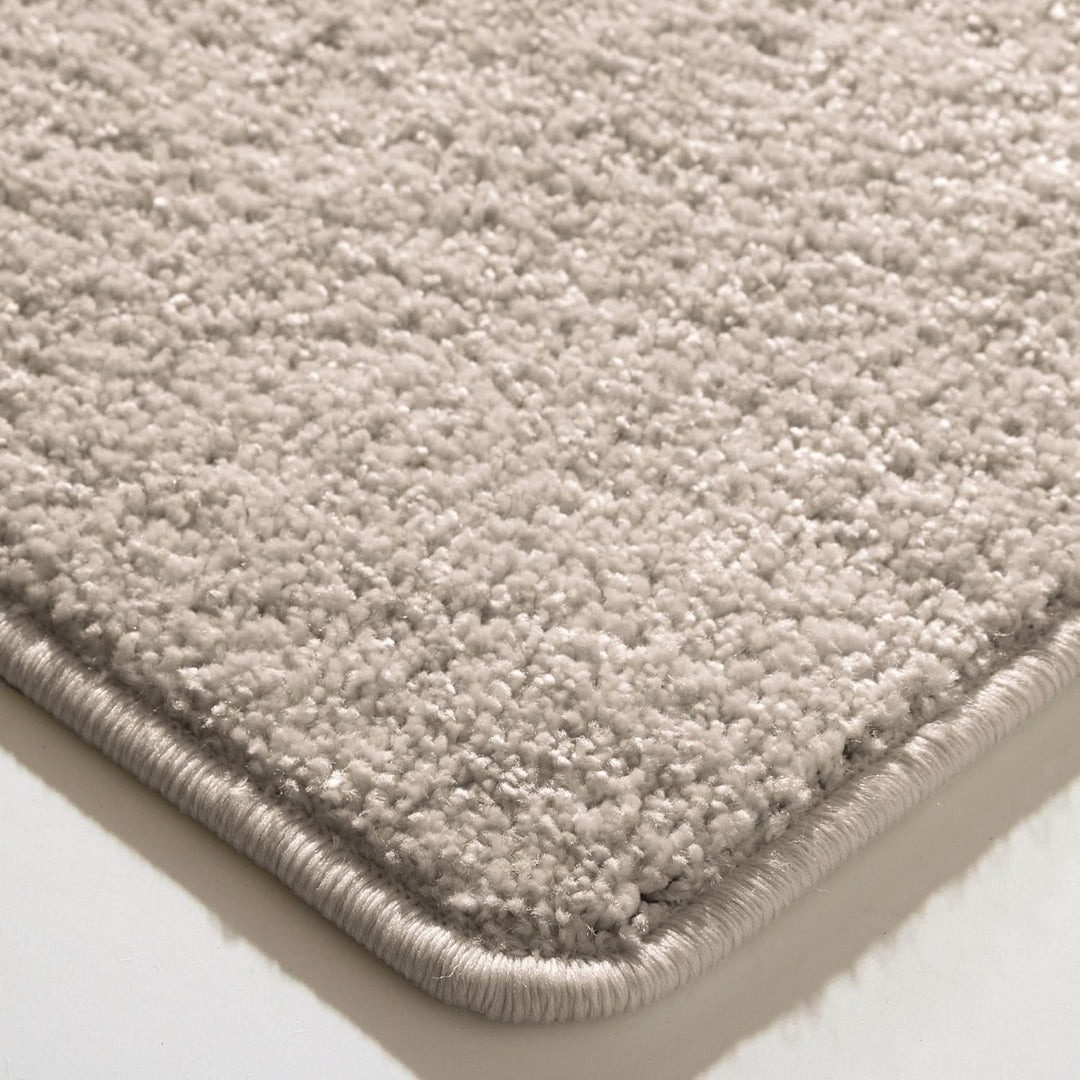 Steffensmeier Kurzflor Teppich Cambridge, Wohnzimmer, Schlafzimmer, in Beige, Grösse: 120x180 cm, 12