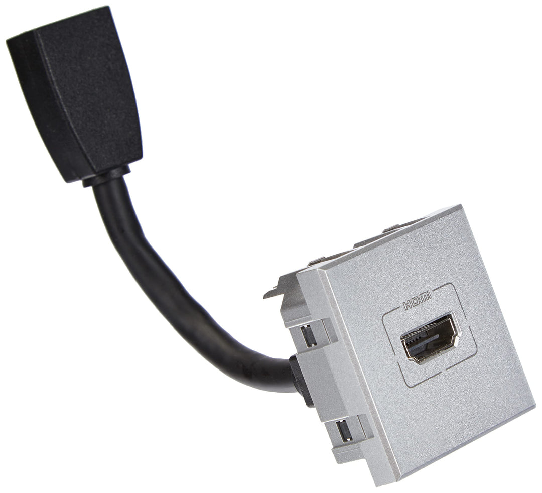 Legrand HC4284 ANSCHLUSSDOSE HDMI ALU