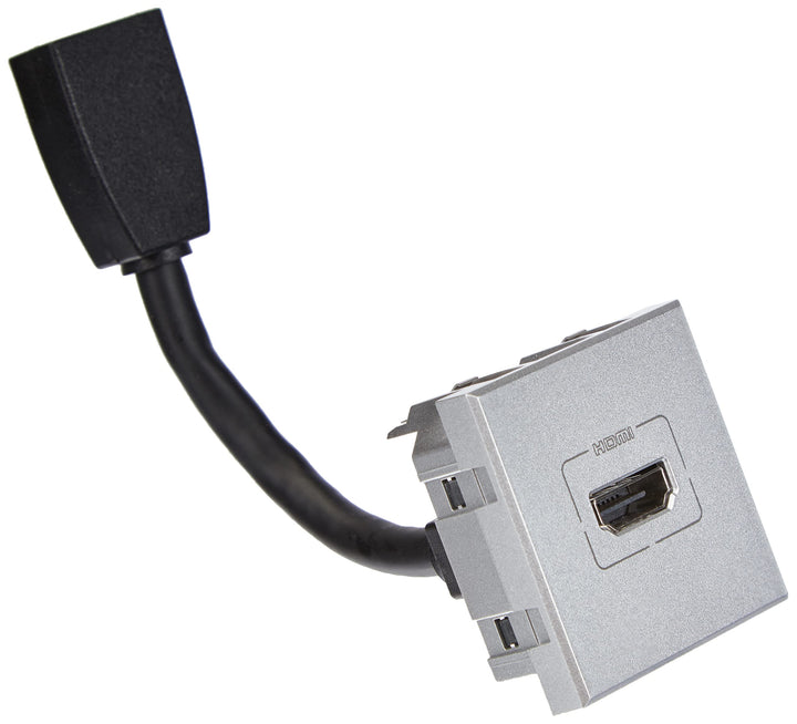 Legrand HC4284 ANSCHLUSSDOSE HDMI ALU