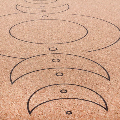 bodhi Yogamatte Kork | 4 mm | 100% Nachhaltig & Ökologisch | Hohe Rutschfestigkeit | Yoga Matte aus