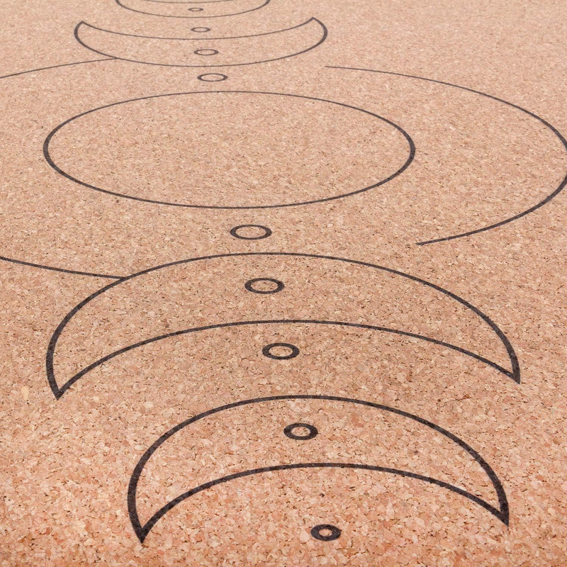 bodhi Yogamatte Kork | 4 mm | 100% Nachhaltig & Ökologisch | Hohe Rutschfestigkeit | Yoga Matte aus