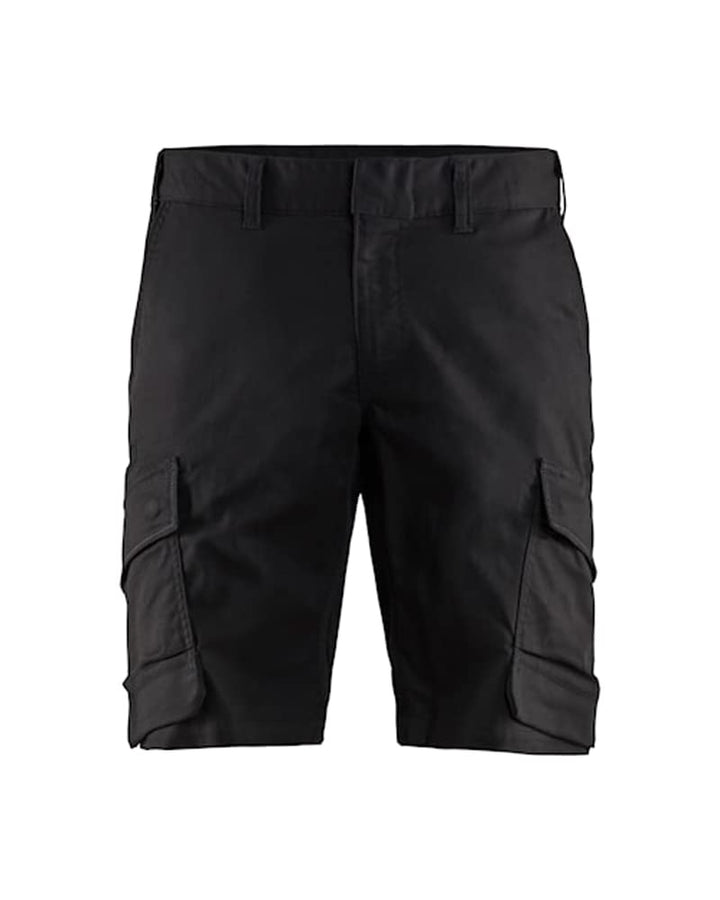 Blaklader 144618329900C54 Industrie Stretch Shorts, Schwarz, Grösse C54 Schwarz C54, Schwarz C54