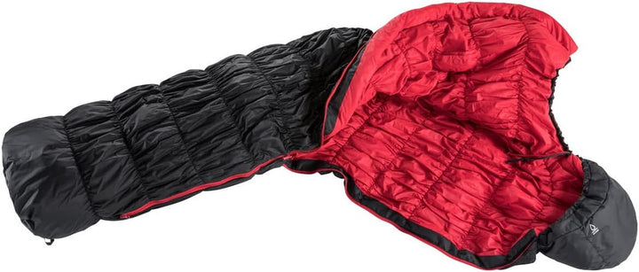 deuter Exosphere 0° Kunstfaser Schlafsack Zip left, Zip left