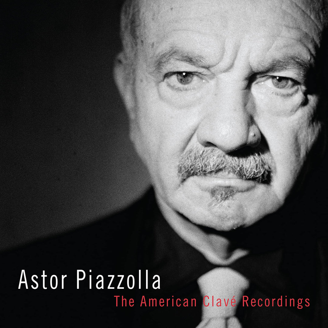 The American Clavé Recordings, Audio-CD