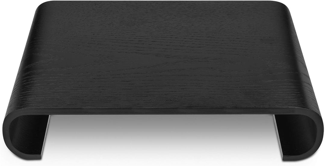 Navaris Bildschirm Holzständer TV Ständer - Computer Tisch Schreibtisch Monitorständer Bank - Schrei