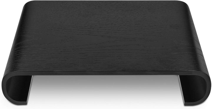 Navaris Bildschirm Holzständer TV Ständer - Computer Tisch Schreibtisch Monitorständer Bank - Schrei