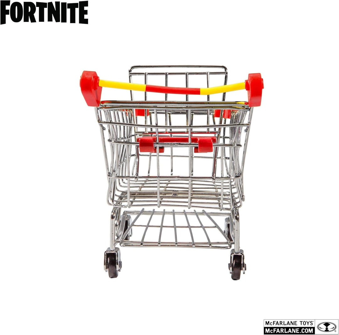 Fortnite 10591-9 Actionfiguren Shopping Cart Pack War Paint & Fireworks Team Leader 18 cm