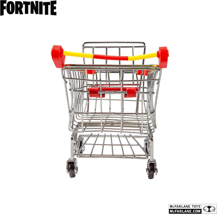 Fortnite 10591-9 Actionfiguren Shopping Cart Pack War Paint & Fireworks Team Leader 18 cm