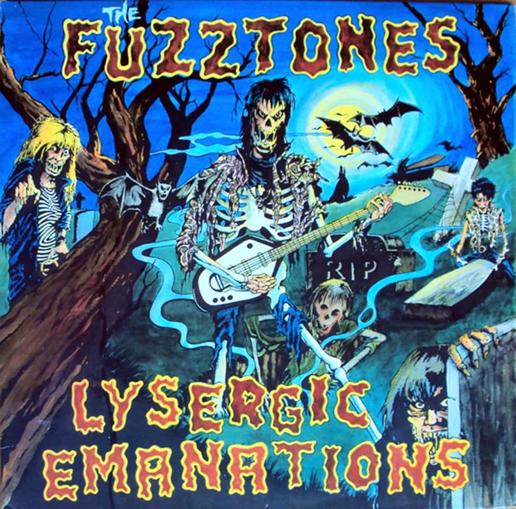 Lysergic Emanations, Vinyl