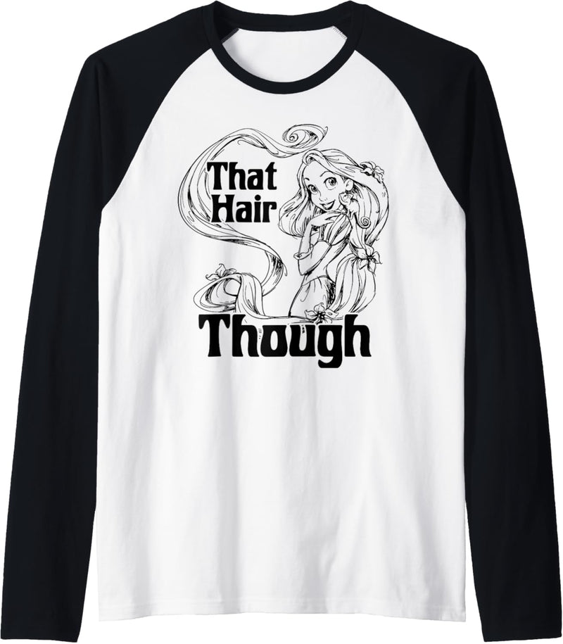 Disney Tangled Rapunzel That Hair Though Raglan