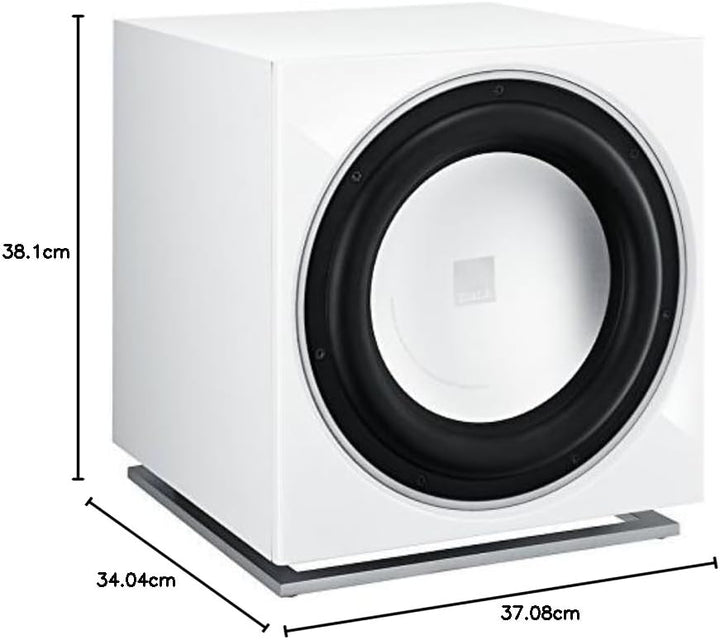 DALI Sub E-12 F Subwoofer Weiss, Weiss