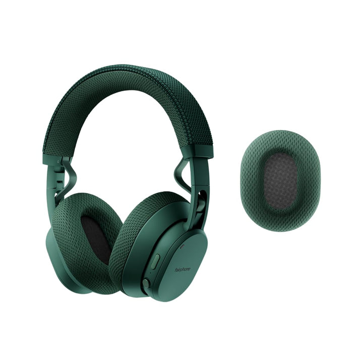 Fairphone Fairbuds XL (2025) Nachhaltige Noise Cancelling Kopfhörer (bis zu 30 Stunden Akkulaufzeit,