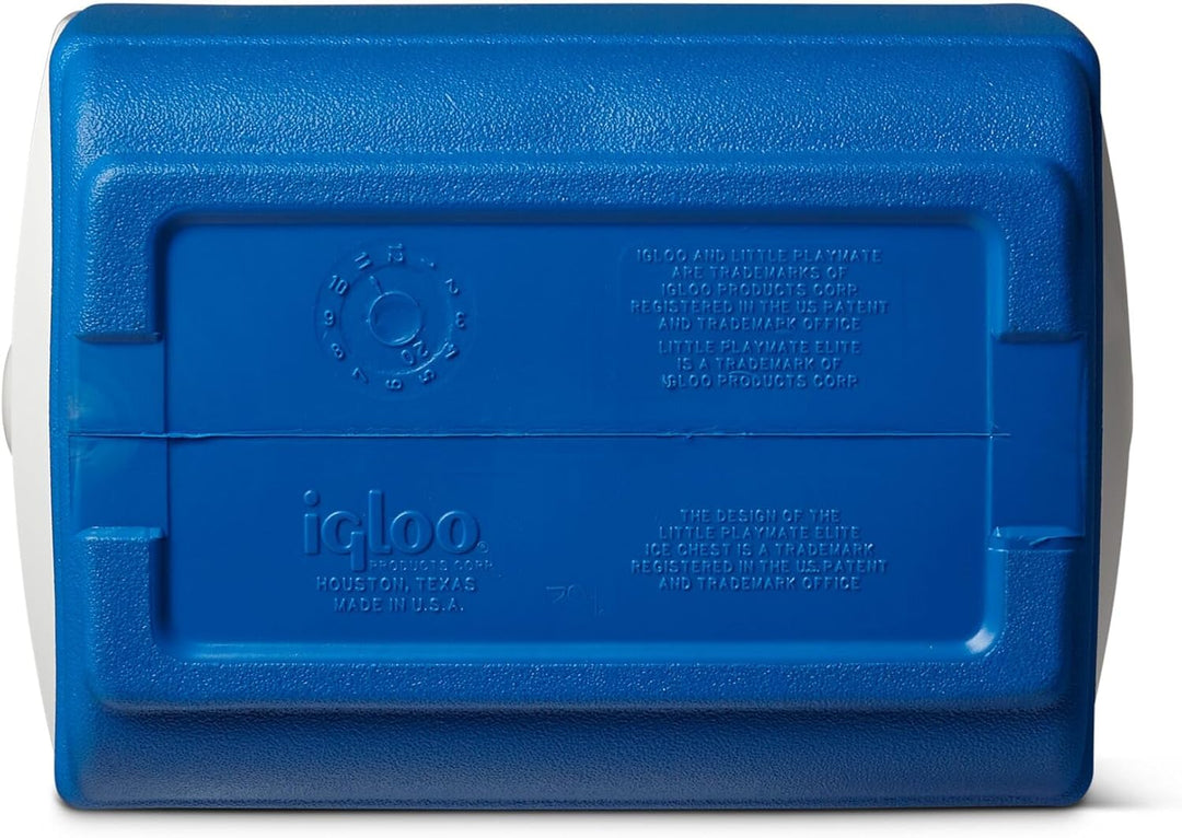 IGLOO Outdoor Playmate Pal Kühlbox 6.6 Liter Blau, 6.6 Liter Blau