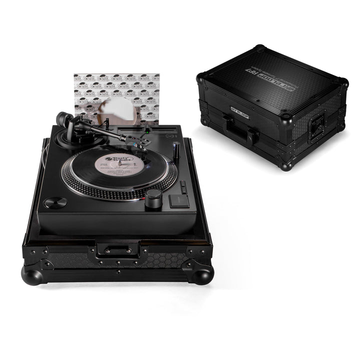 Reloop Premium RP-7 Turntable Case - Robuste Konstruktion mit kratzfester Hexa-Oberfläche in mattem