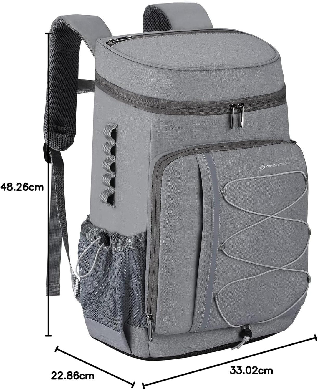 Maelstrom Kühlrucksack, 35 Dosen, auslaufsicher, isoliert, weiche Kühltasche, Camping-Kühler, Strand