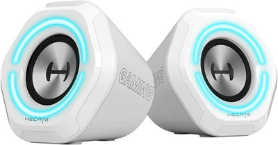 EDIFIER G1000 kompakte Bluetooth (V 5.0) Gaming-Lautsprecher mit 2 Klangmodi, RGB-Beleuchtung mit 12